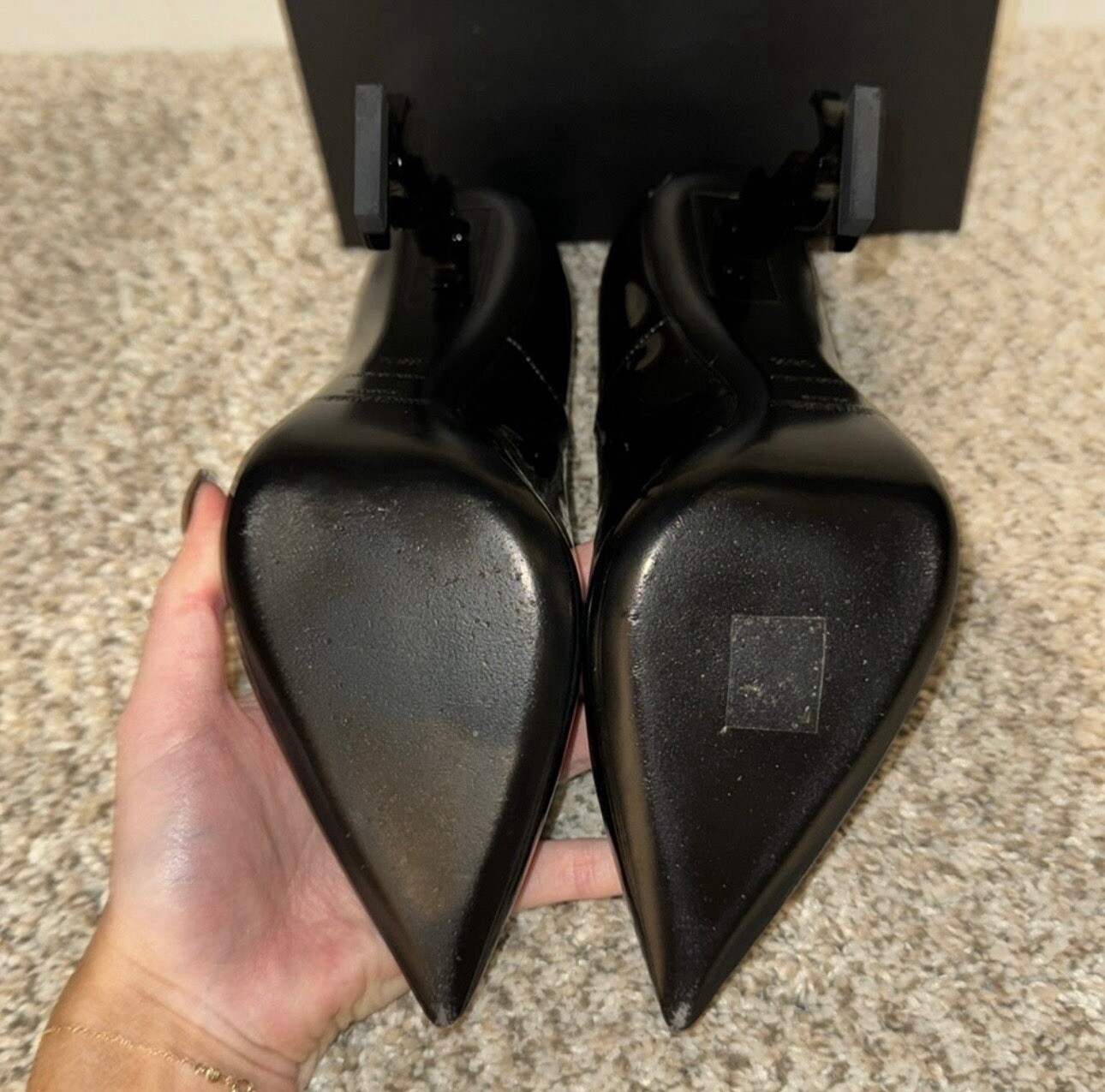 SAINT LAURENT YSL TACCHI 38 5