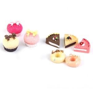 1:12 Dollhouse Miniature Dessert Cakes /& Cake Cabinet Kitchen Supplies Accs