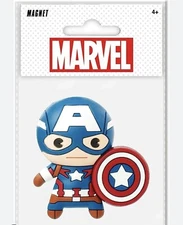 NEW Captain America Marvel Magnet