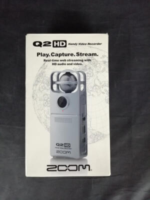 ZOOM Q2HD Handy Video Recorder＆アクセサリーセット Zoom Q2HD Handy Recorder Good Condition from Japan | eBay