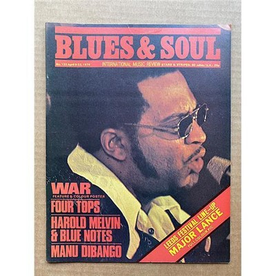 JJ BARNES BLUES & SOUL # 132 MAGAZIN 9. APRIL 1974 - JJ BARNES (ohne Feature) + wa