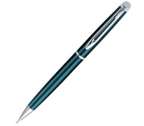 Waterman Hemisphere Pencil Metallic Blue 0.5mm Made In France New