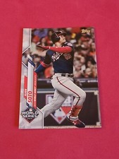 2020 Juan Soto Topps #6 2019 World Series Highlights