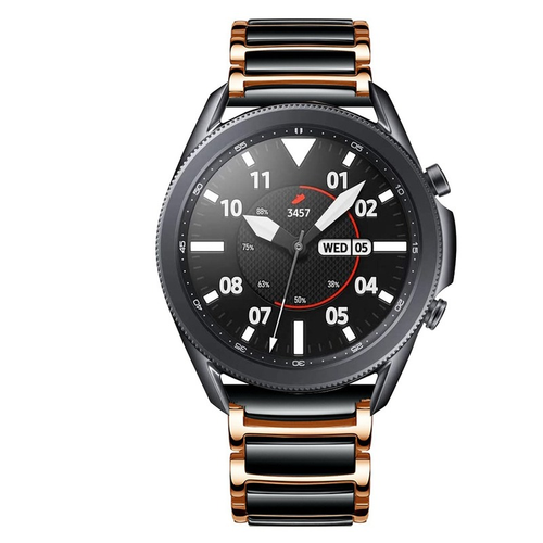 Correa de cerámica + metal para reloj Samsung Galaxy 5 40/44 mm/watch5 Pro 45 mm pulsera - Imagen 9 de 17