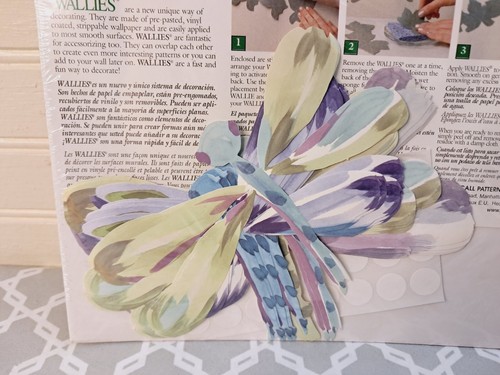 25 Wallies Dragonfly Wallpaper Cutouts 12952 Wall Sticker Decals Dragonflies New - Picture 6 of 6