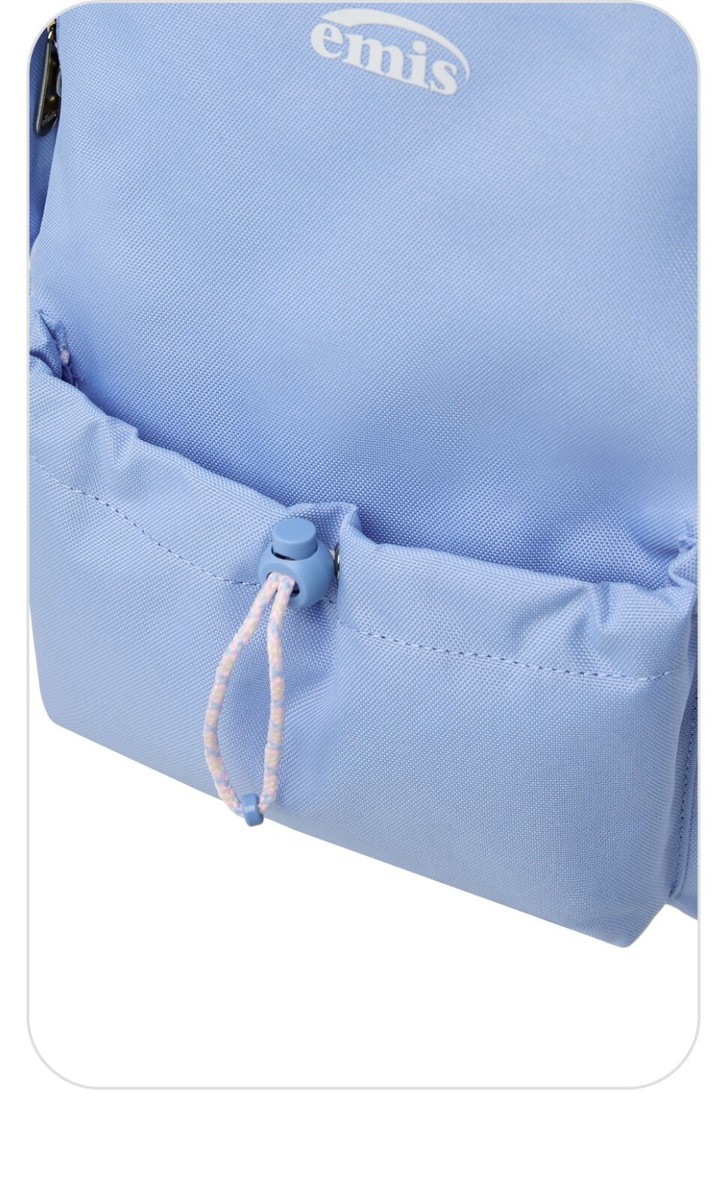 emis String Day Backpack, Blue (100% Authentic) | eBay