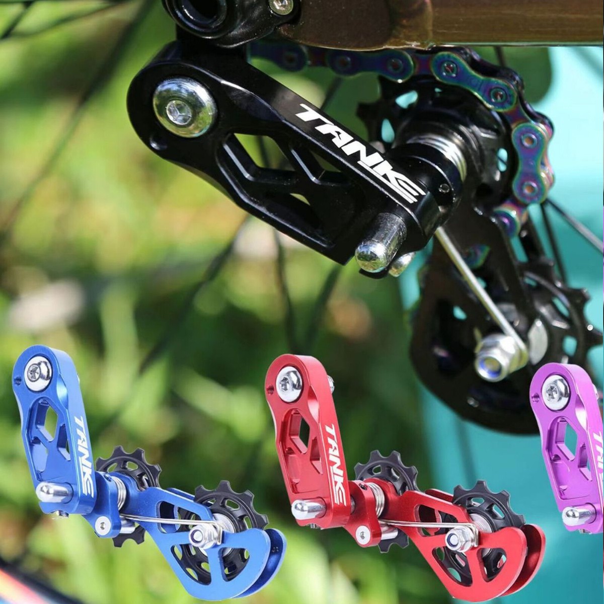 Single Speed Mountain Best Single Speed Chain Tensioners: Keeping