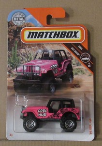 matchbox 60 jeep 4x4