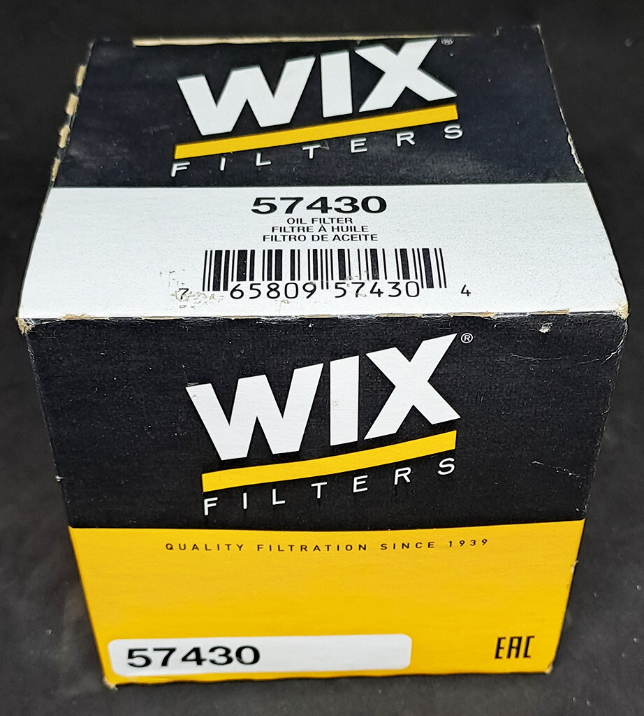 Genuine WIX 57430 Heavy Duty Spin-On Lube Filter | eBay Australia
