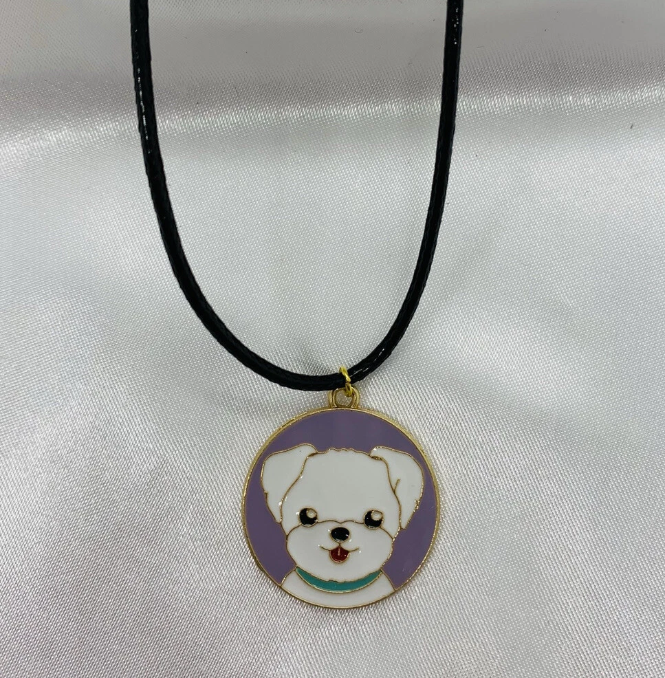 Cockapoo necklace hot sale