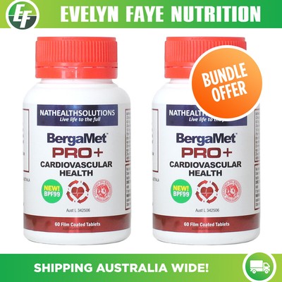 Bergamet Sport - Performance & Muscle Health - The World'S Most Effective Natural Sport Supplement 600Mg (40%) 60 Tablets (609722864589)