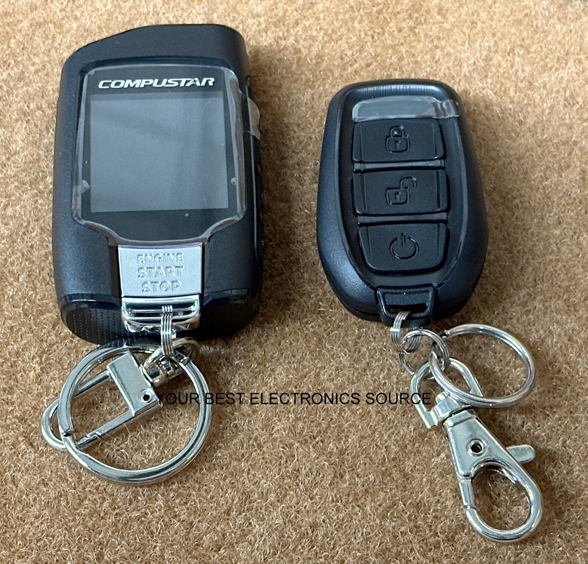 NEW Compustar CS8920-AS + BLADE-AL Bypass, 2-Way Remote Start