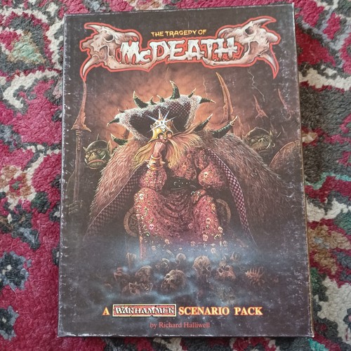 Games Workshop: Warhammer Fantasy RPG - THE TRAGEDY OF MCDEATH - Picture 1 of 7
