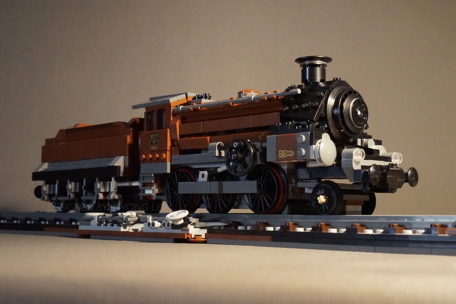 lego crocodile locomotive 10277 instructions