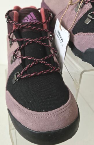 ADIDAS KIDS CLIMAWARM Snowpitch Hiking Walking Boots Size UK 5 NEW GZ1172 - Picture 3 of 13