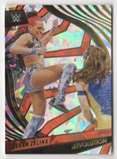 2022 Panini Revolution WWE Fractal Queen Zelina #90
