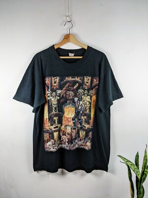 Vintage Cannibal Corpse Merch T-shirt 90s Live Cannlism | eBay