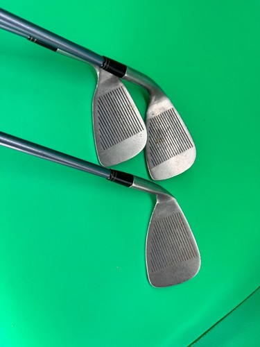 QTY.3 Mitsushiba Shadow Golf Clubs (P, 9, 8) Iron Right Handed RH; Graphite - Picture 8 of 16