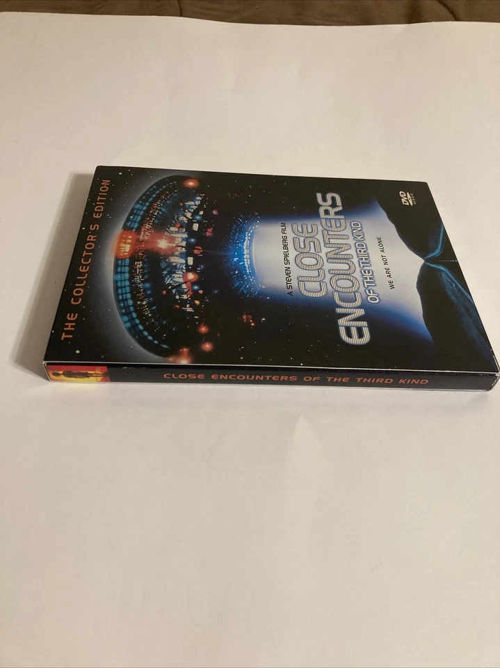 Close Encounters Of The Third Kind DVD 2-Disc Set Richard Dreyfuss 1977 Movie - Image 3 of 4