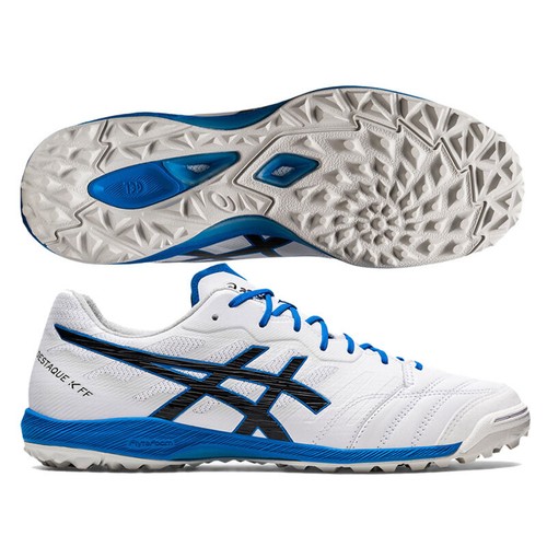 ASICS JAPAN DESTAQUE K FF TF Turf Football Soccer Futsal Shoes 1111A218  White | eBay