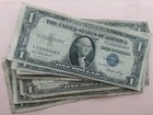 1935 Us $1 One Dollar Silver Certificate Vintage Currency Circulated Condition