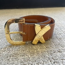VINTAGE PALOMA PICASSO LEATHER BELT - L80