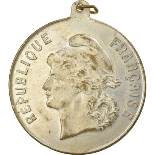[#5544] Francia, medaglia, Troisième République, Souvenir du Tirage au Sort, Cla - 第 1/2 張圖片