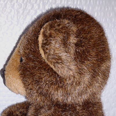 Vintage Dakin Teddy Bear Brown Fur 12