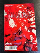 Cover of Uncanny Inhumans #6