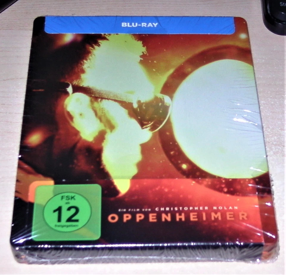 OPPENHEIMER DOPPEL BLU RAY LIMITIERTE STEELBOOK EDITION SCHNELLER VERSAND NEU - Bild 3 von 4