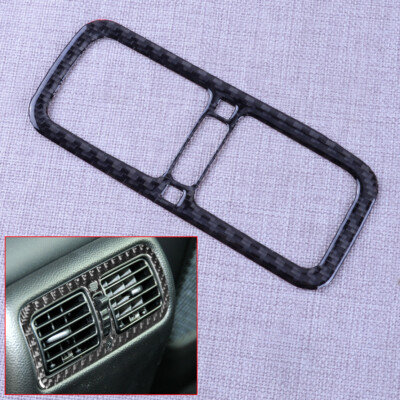 OXILAM 16-Piece Carbon Fiber Interior Trim Kit Cover For Infiniti G37 Sedan (2010-2013) - Gloss Finish