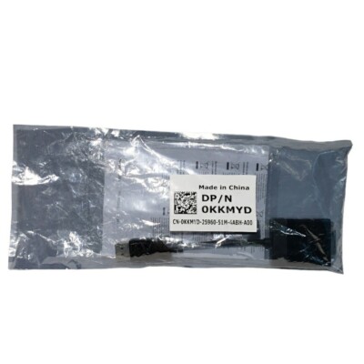 Dell Adapter DisplayPort to DVI  Dp/N 0KKMYD single Link NIP