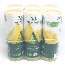 MESSEGUE CITRON BIO  6X 10ML 03/2027 DIGESTION IMMUNITE Huiles Essentielles