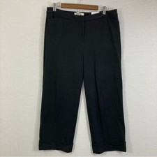 NEW Chico's Black The Ultimate Fit Business/Office Straight Leg Pants Large