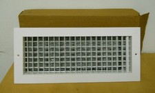 Titus 272RL 18 X 16 Steel Aeroblade Double Deflection Supply Grille for ...