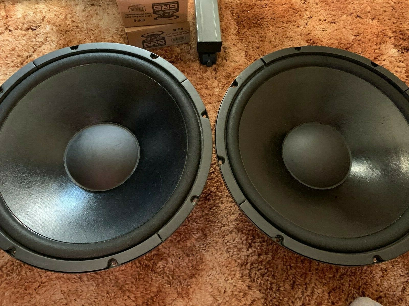 klh 15 inch speakers