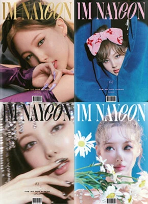 TWICE NAYEON [IM NAYEON] 1st Mini Album CD+Photo Book+5 Card+Pre-Order