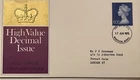 GB decimal issue 50p FDC 1970