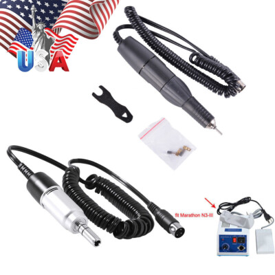 Dental Lab Marathon Electric Micromotor Polishing 35K/35000 rpm Motor Handpiece