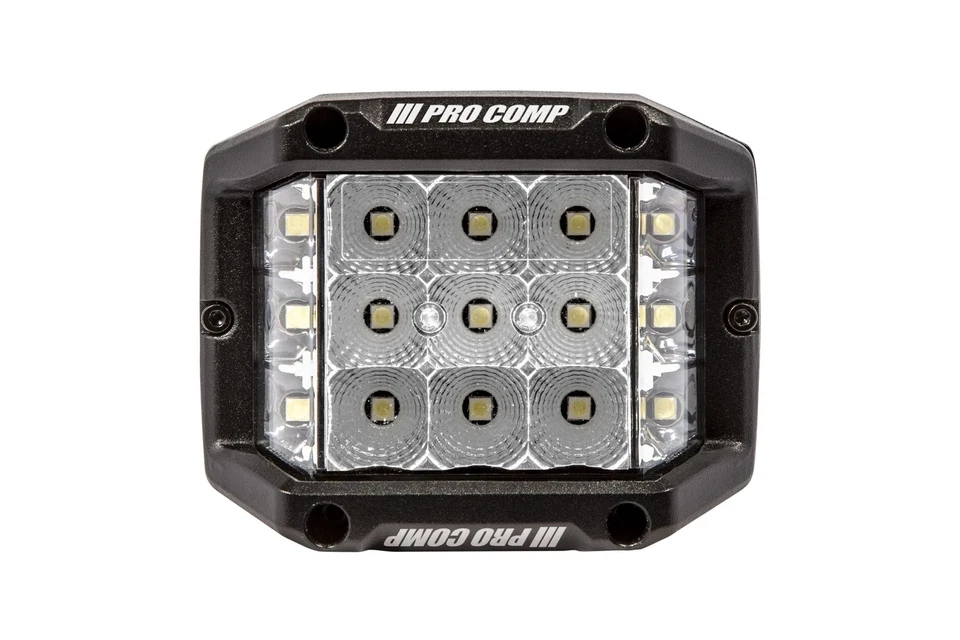Pro Comp Wide Angle 75W White Combo Beam LED Pods EXP76411P - Image 3 of 4