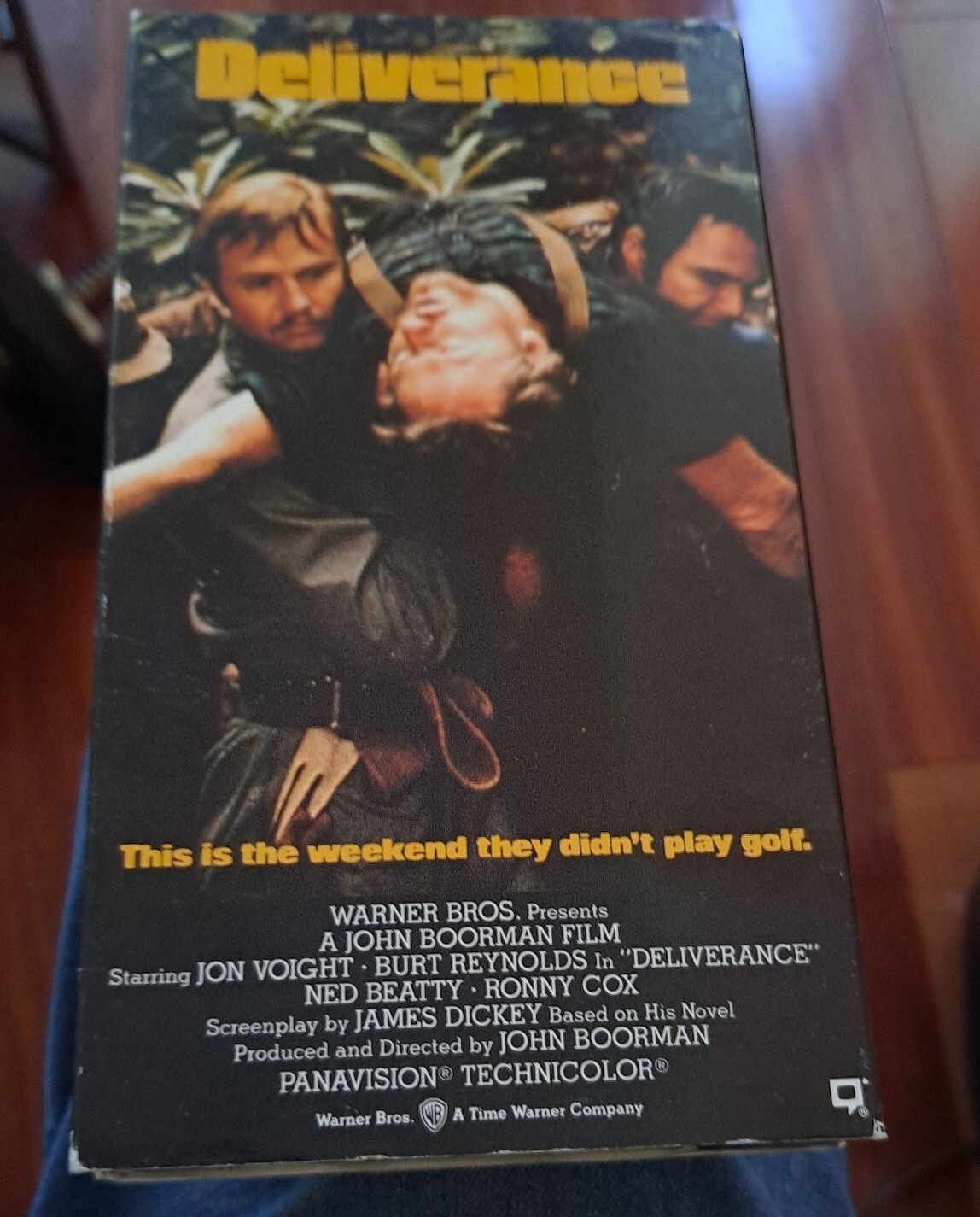 Deliverance VHS Burt Reynolds eBay