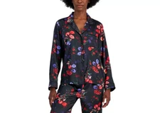 I.N.C. Women's 1-Pc. Midnight Garden Pajamas Top ONLY - Size XXL