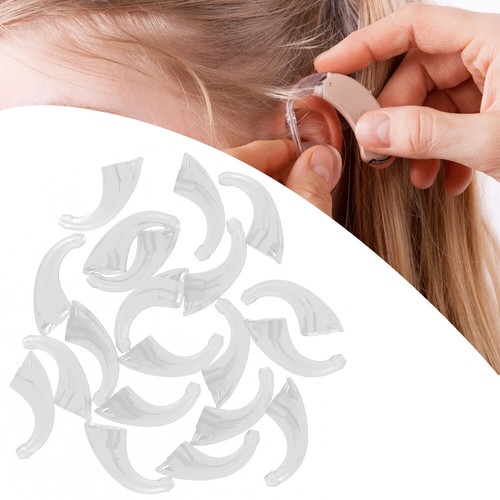 20pcs Hearing Aid Ear Hook With Filter Tool Parts Parts Accessory For FAST P HOT - Picture 2 of 12