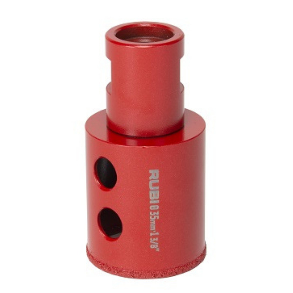 Rubi Dry Gres Premium Diamond Tile Drill Bit - 35mm - 06973