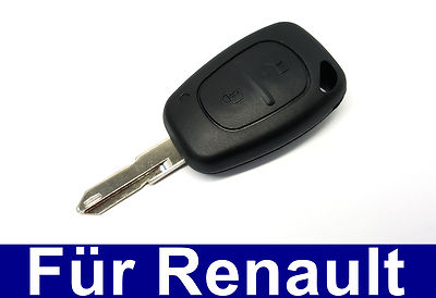 Replacement key casing for renault trafic master opel movano nissan | eBay