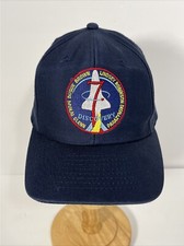 NASA baseball hat cap Discovery Space Shuttle Glenn Astronaut Names Patch Hat