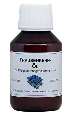 Dermaviduals DMS Traubenkern-ÖL 100ml #mode