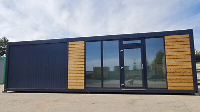 Wohncontainer | Tiny House | Modulhaus | Bürocontainer 3,00 x 10,00 Meter