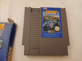 Videogioco: TURBO RACING - Nintendo NES - Pal