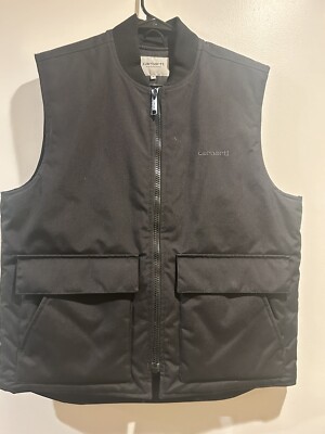 Carhartt WIP PAYTON VEST ベスト ブラック Lサイズ バルトベスト Carhartt WIP PAYTON VEST ベスト ブラック Lサイズ